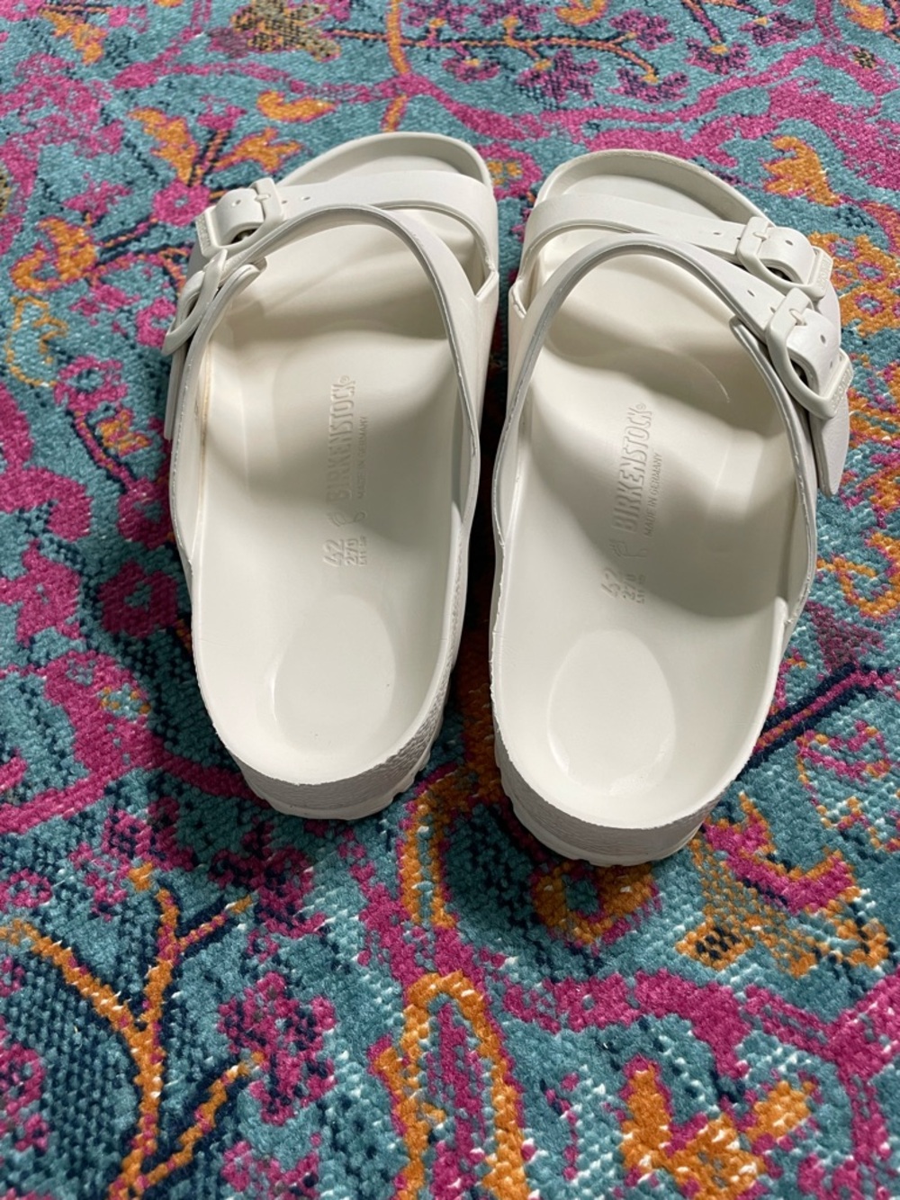 Birkenstock Arizona Essentials Eva Eggshell EU 42/ US 11-11.5 - Picture 6 of 9
